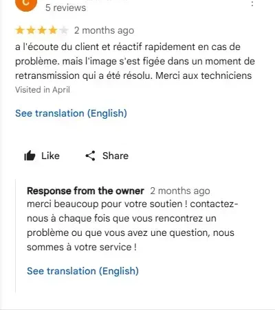 Utilisateur IPTV partage son expérience – 5 étoiles